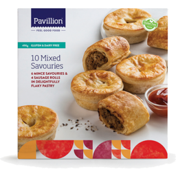 Photo of Pavillion Foods Gluten Free Savouries Mixed 10 Pack
