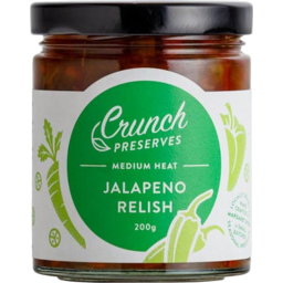 Photo of Crunch Jalapeno Relish 200g
