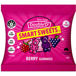 Photo of Double D Smart Sweet Berry Gummies 50gm