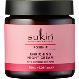 Photo of Sukin Rosehip Enriching Night Cream 120ml