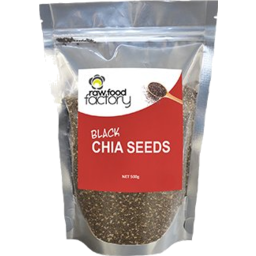 Photo of Raw Food Factory Chia Seeds Black