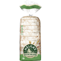 Photo of Helga's Digestive Wellbeing Barley White Sliced Bread