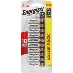 Photo of Energizer Max Alkaline Aa Batteries 10 Pack