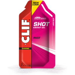 Photo of Clif Shot Energy Gel Razz