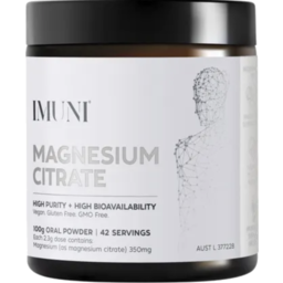 Photo of IMUNI Magnesium Citrate