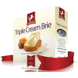 Photo of Unicorn Triple Cream Brie Cheese 125g