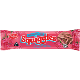 Photo of Griffins Squiggles Raspberry 180g
