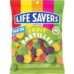 Photo of Life Savers Fruits Pastille180gm