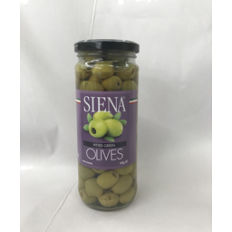 Photo of Siena Pitted Green Olives 440g