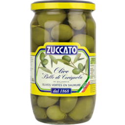 Photo of Zuccato Pitted Green Olives Bella Di Cerig 1kg