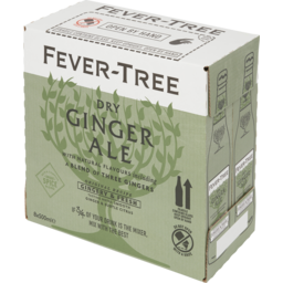 Photo of Fever Tree Dry Ginger Ale