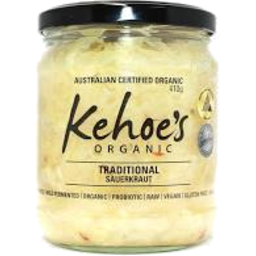 Photo of Kehoes Sauerkraut Traditional 410g