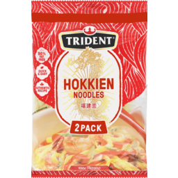 Photo of Trident Noodles Hokkien 2 Pack