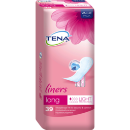 Photo of Tena Liners Long Length 39 Pack