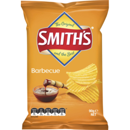 Photo of Smiths Crinkle BBQ Carton