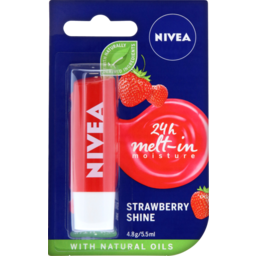 Photo of Nivea Lip Strawberry 4.8g