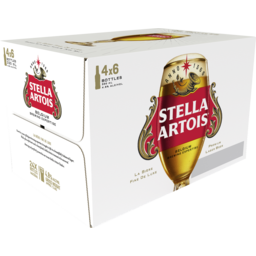 Photo of Stella Artois 24x330ml Pack 24.0x330ml
