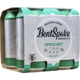 Photo of Bentspoke Sprocket IPA Cans