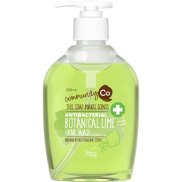 Photo of Hand Wash, Comm Co Antibacterial Botanical Lime
