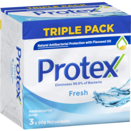 Photo of Protex Soap Bar Fresh 3 Pack