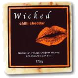 Photo of Wicked Chilli Cheddar 175g