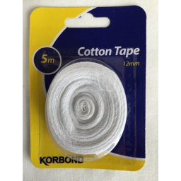 Photo of Korbond Cotton Tape