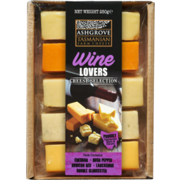 Photo of Ashgrove Cheese Selection Wine Lovers 250g