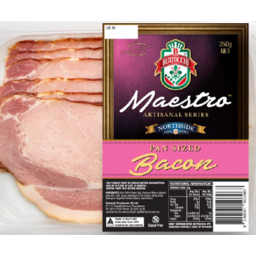 Photo of Bertocchi Maestro Pan Sized Bacon 250g