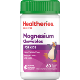 Photo of Healtheries Kids Magnesium 60 Pack