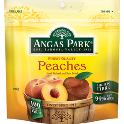 Photo of Angas Park Peaches 200gm