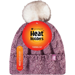 Photo of Heat Holder Beanie Pom Pom