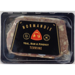 Photo of Normandie Veal Ham & Pine Nut Terrine