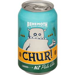 Photo of Behemoth NZ Pale Ale Chur
