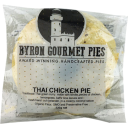 Photo of Byron Gourmet Pies - Thai Chicken Pie
