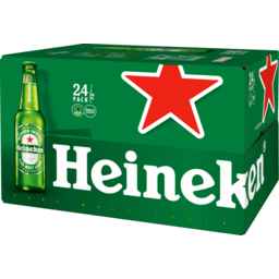 Photo of Heineken 330ml Bottles 24 Pack