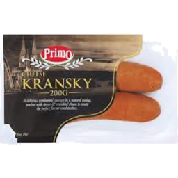 Photo of Primo Cheese Kransky 2 Pack