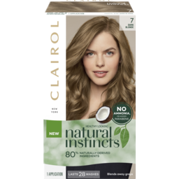 Photo of Clairol Natural Instincts Semi-Permanent Hair Colour 7 Dark Blonde