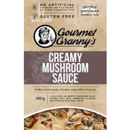 Photo of Gourmet Granny Creamy Mushroom Sauce