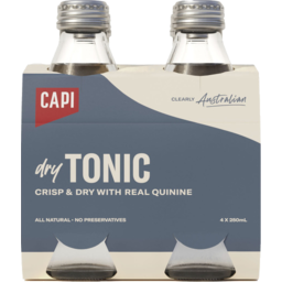 Photo of Capi Dry Tonic