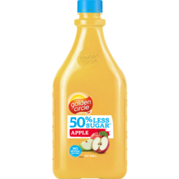 Photo of Golden Circle 50% Less Sugar Apple Fruit Drink 2l