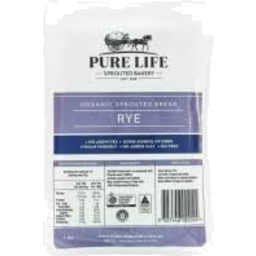 Photo of Pure Life Essene Sprouted Rye Bread 1.1