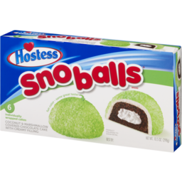 Photo of Hostess Sno Balls Cakes - 6 Ct