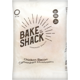 Photo of Bake Shack Chicken Bacon Camembert Pie
