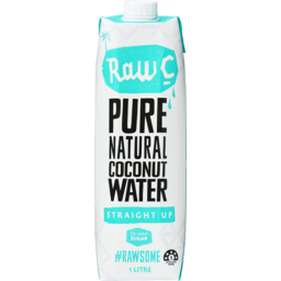 Photo of Raw C Coconut Water 1l
