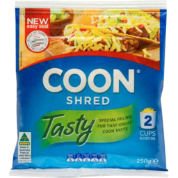 Photo of Coon Cheese Tasty Shredded