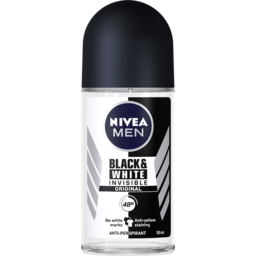 Photo of Nivea Nivea Men Black & White Invisible Original Roll-On 50ml
