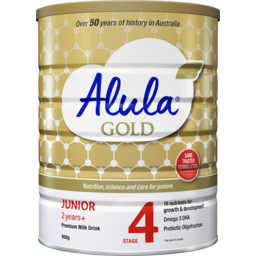 Photo of Alula Gold Stage 4 Junior Premium Milk Drink 2 Years+ 900g