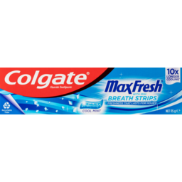 Photo of Colgate Toothpaste Max Fresh Cool Mint 115 G 115g