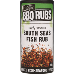 Photo of Mrs Rogers BBQ Rubs South Seas Fish Rub Large Canister