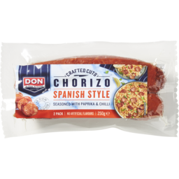 Photo of Don® Chorizo Spanish Style 250g 250g